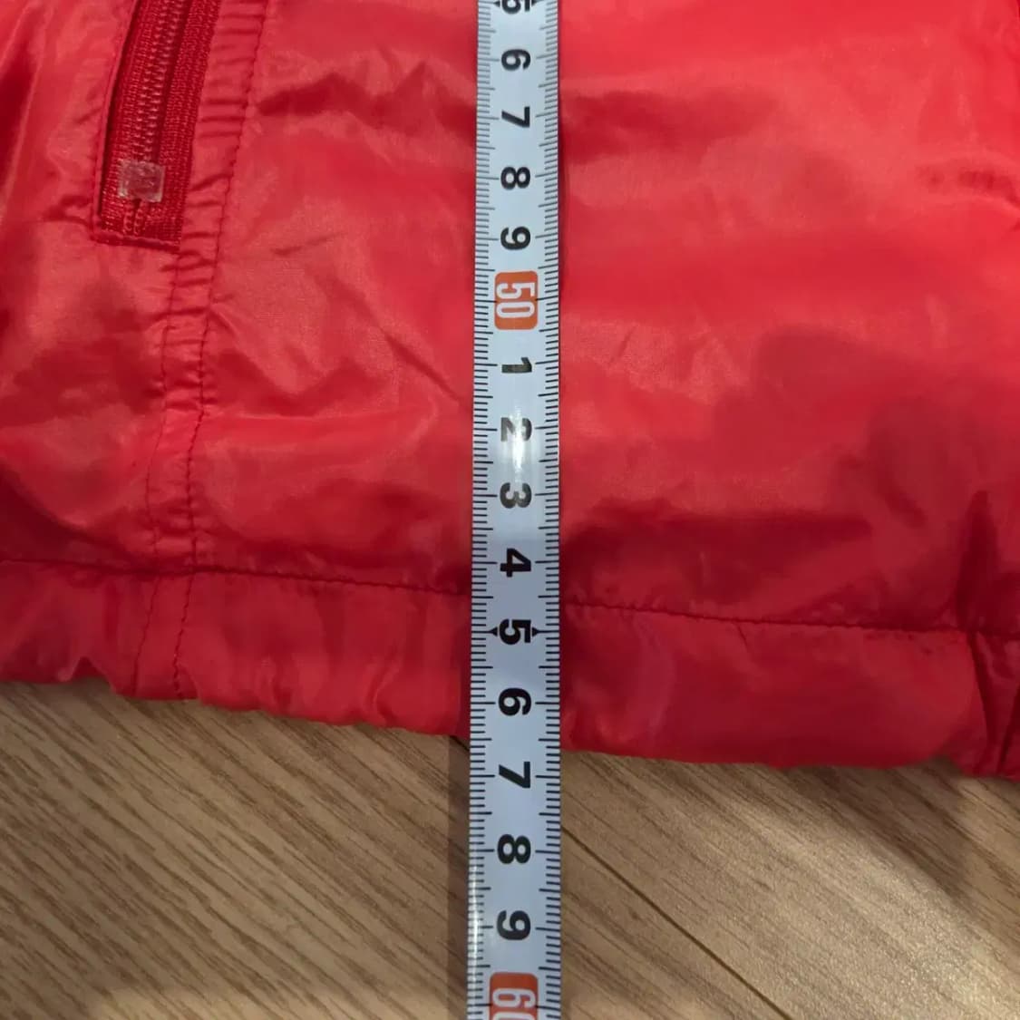 르꼬끄 스포르티브 빨간색 바람막이 자켓 상품이미지9