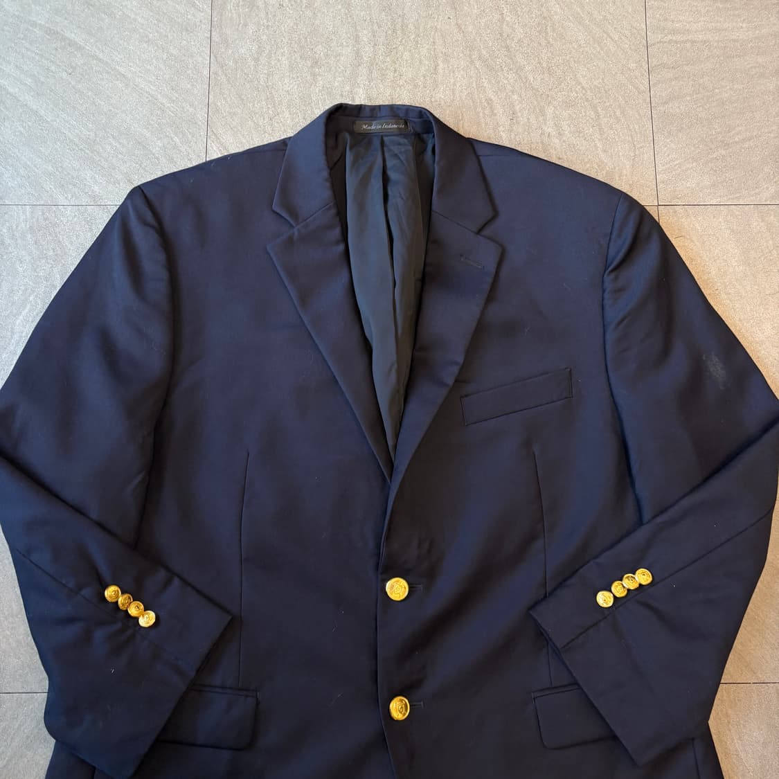 빈티지 랄프로렌 금장 블레이저 자켓 상품이미지3