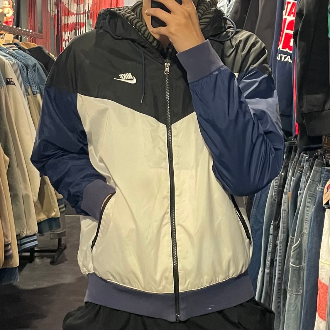 [IM] nike 나이키 바람막이(후드O) 상품이미지2