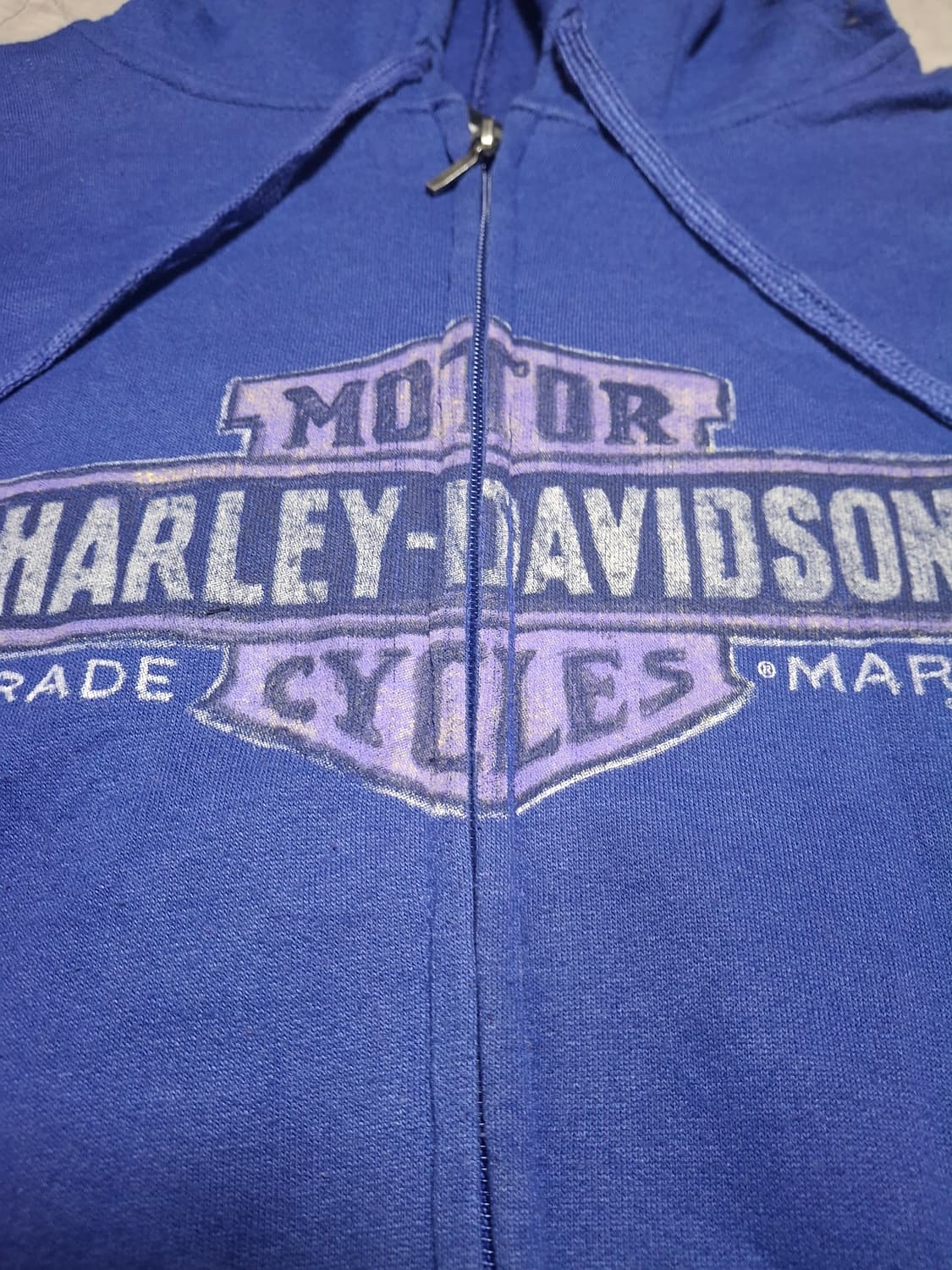 할리데이비슨 집업후드 탈론지퍼 상품이미지1