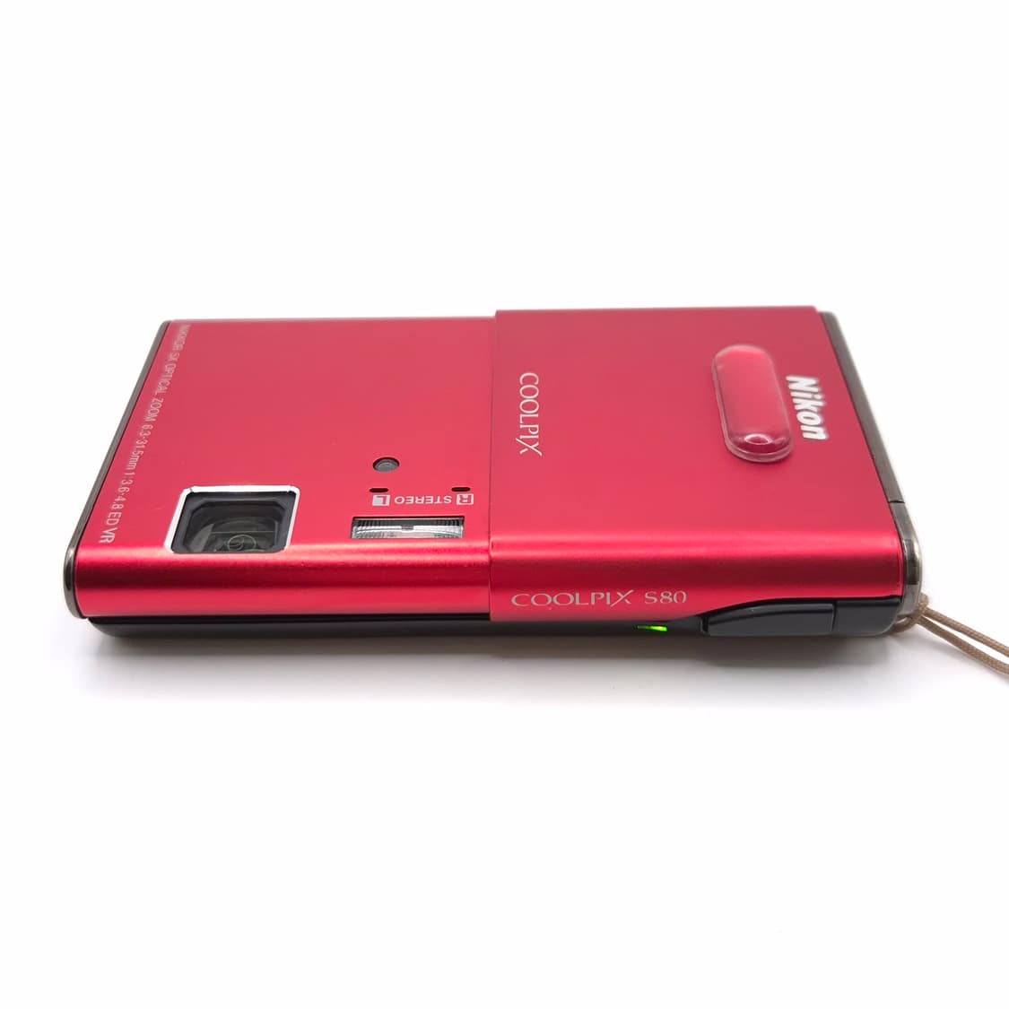 🫧뽀용톤❤️ 니콘 쿨픽스 S80 레드 ✨
 터치스크린 상품이미지4