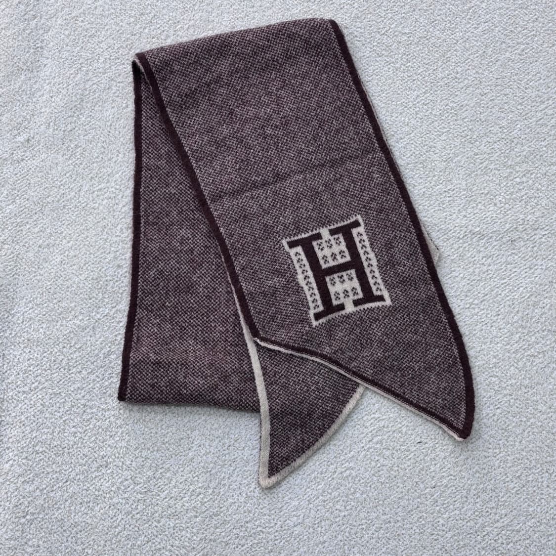 실측확인 고급 머플러 목도리 0310E 상품이미지1