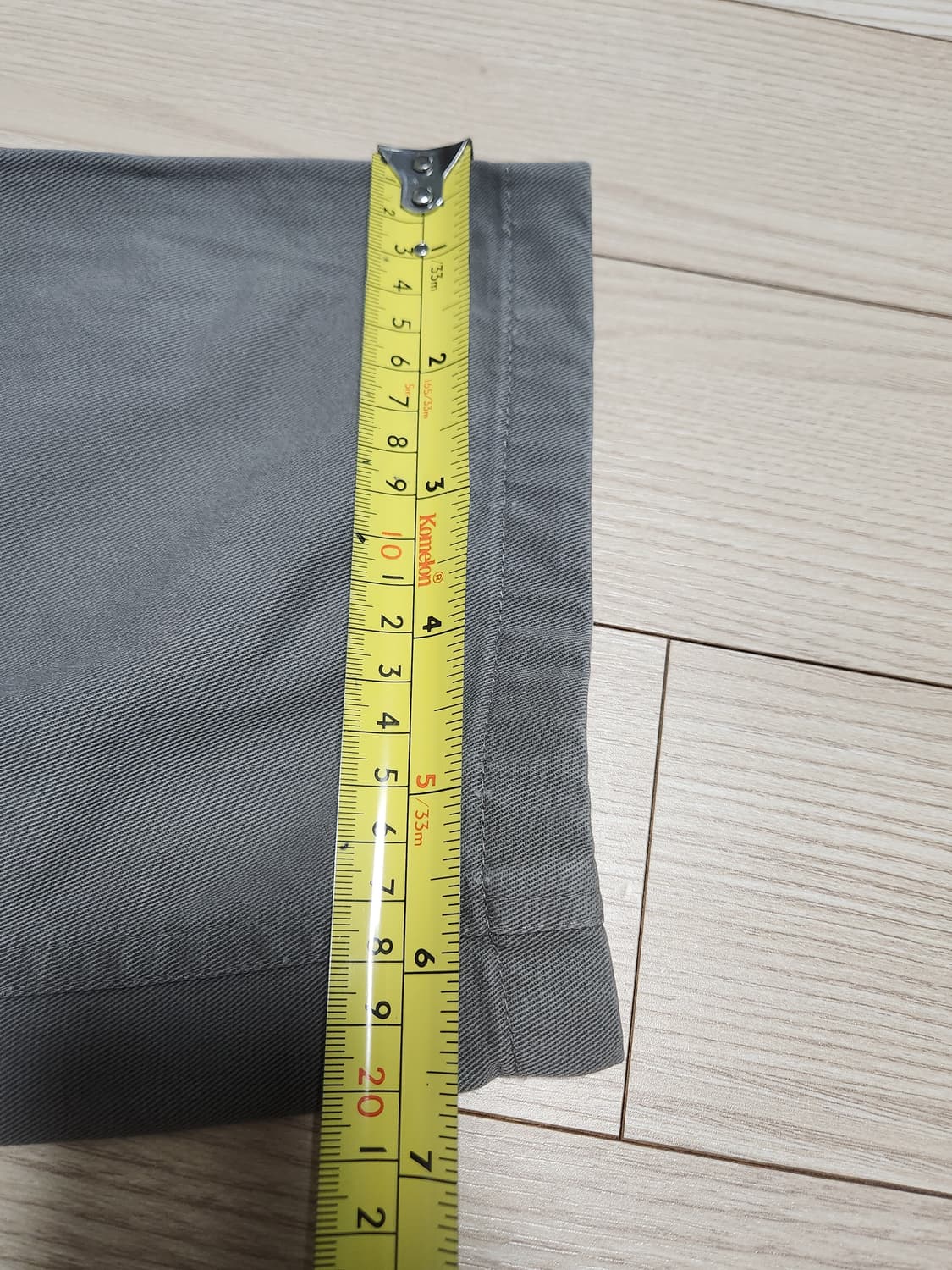 Gramicci 그라미치 테이퍼드 팬츠 팝니다. 상품이미지8