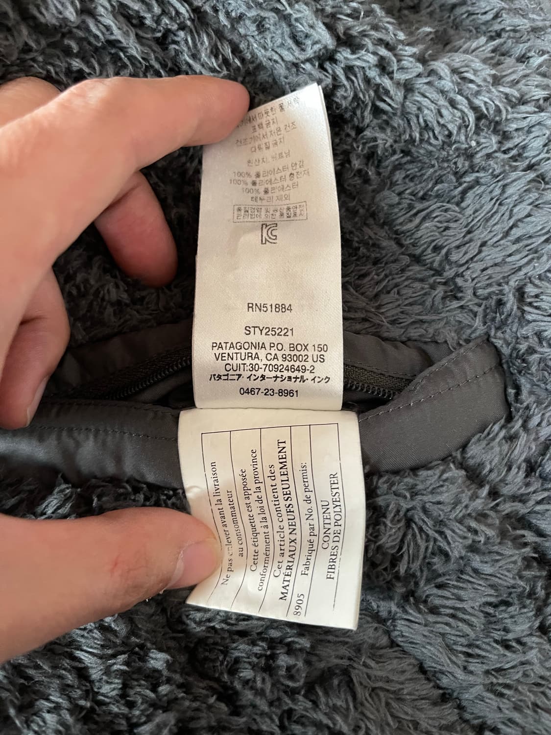 파타고니아 LOST GATOS HODDED REVERSIBLE VEST  상품이미지8