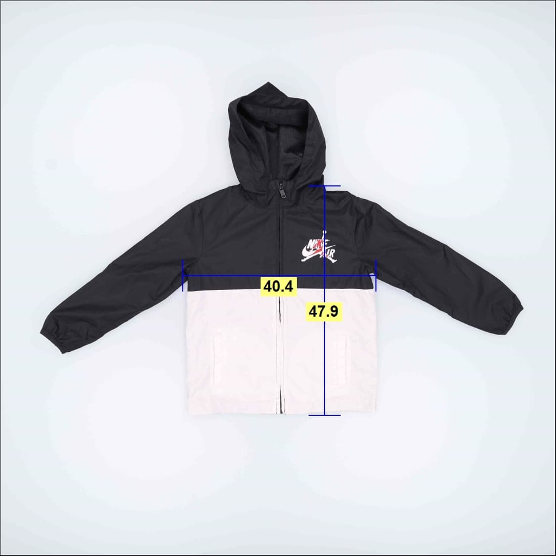 5-6Y 나이키조던 키즈 바람막이 0407H1 상품이미지7