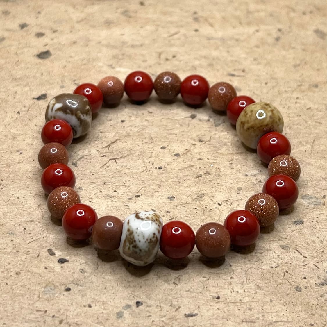 Red Combo Bracelet 상품이미지1