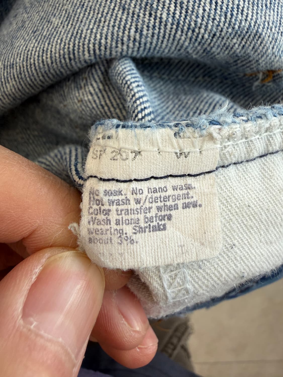 80s Levi’s 646 상품이미지5