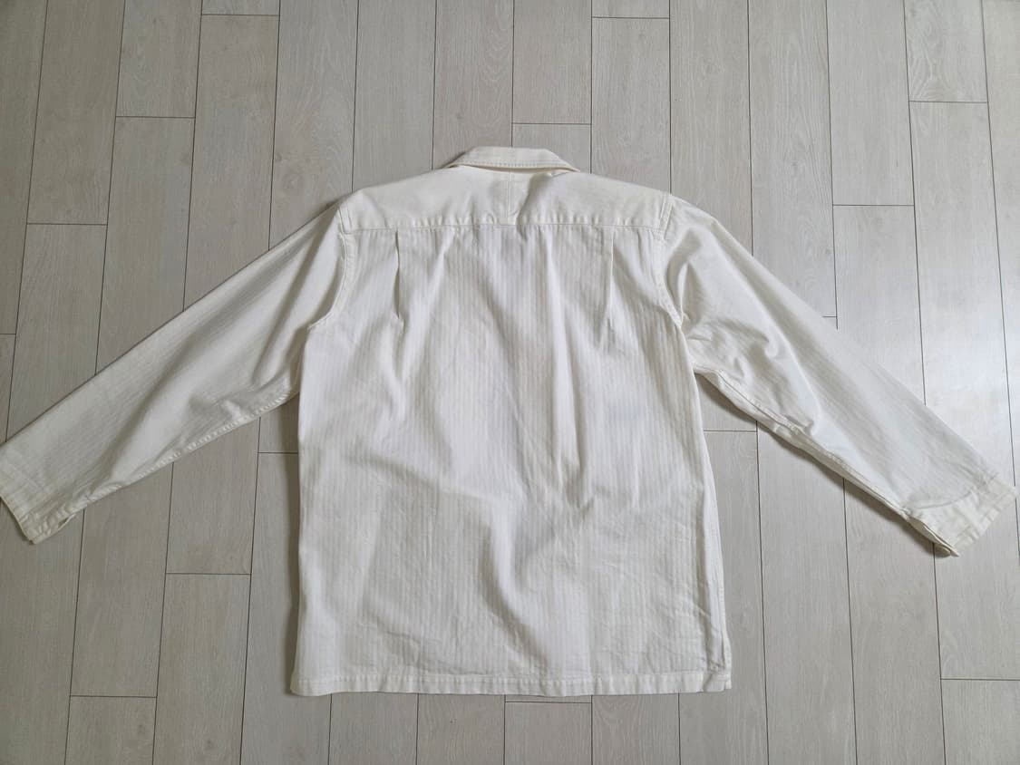 Ring jacket 화이트 헤링본 초어자켓 상품이미지2