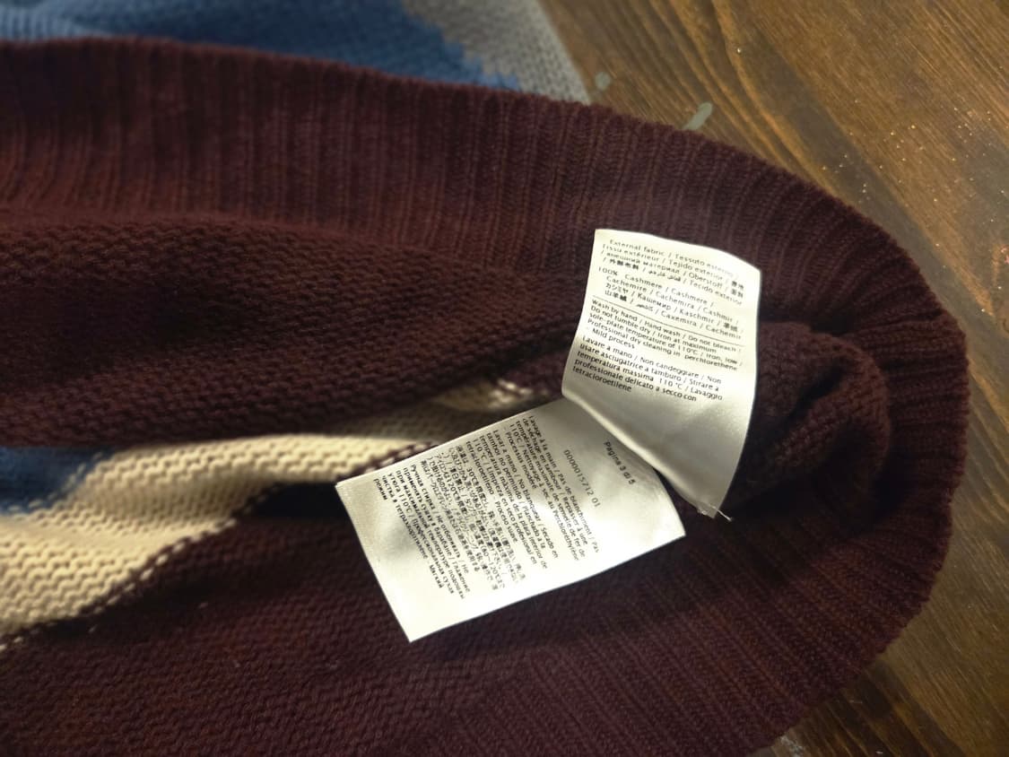 발렌티노 캐시미어 니트  상품이미지8