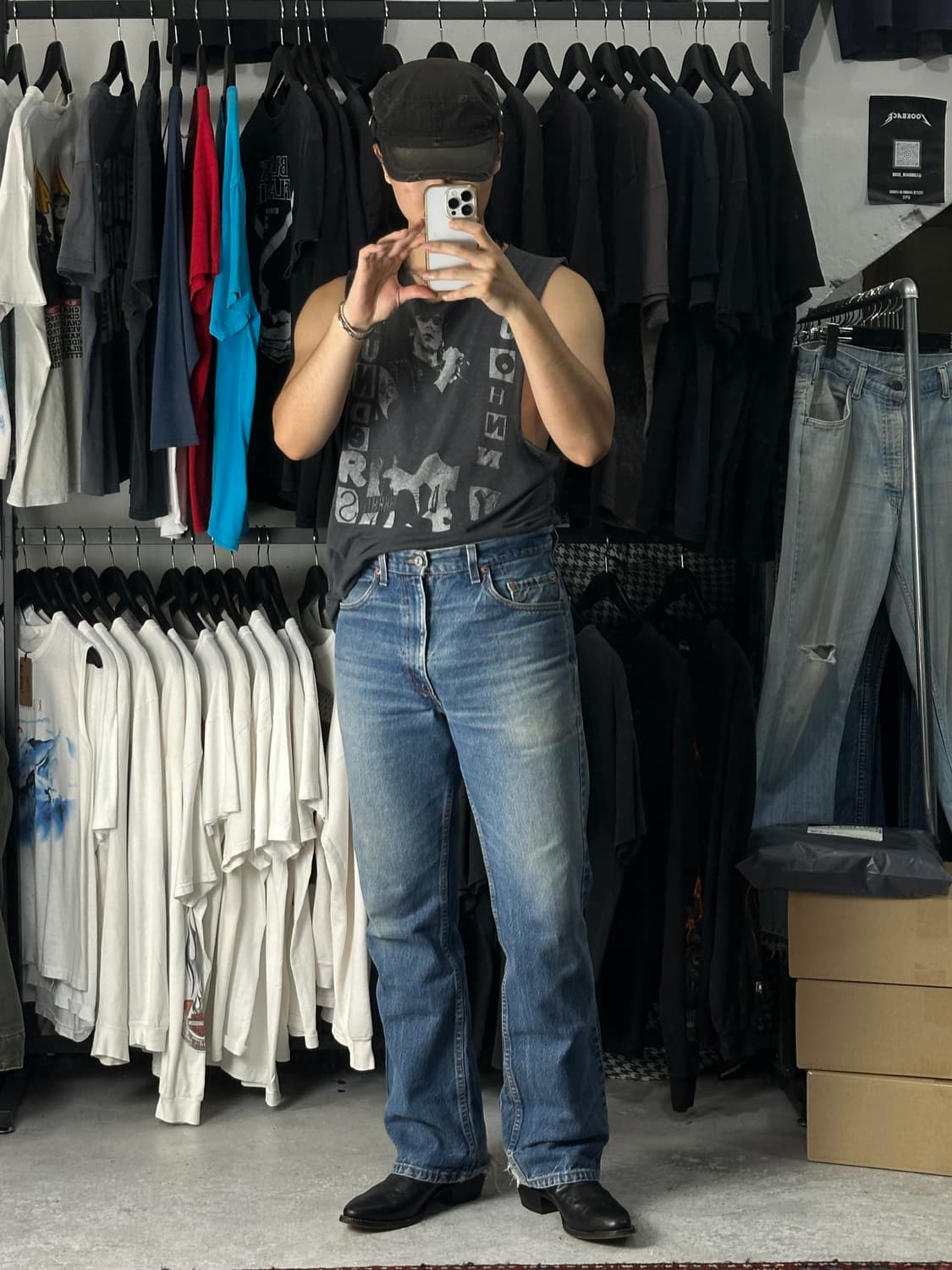 00's OG 토니라마 카우보이 웨스턴 부츠 상품이미지10