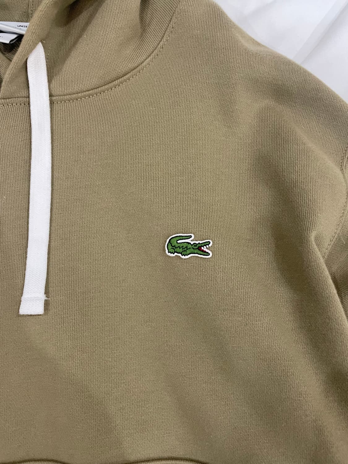 라코스테 후드티 XL 상품이미지2