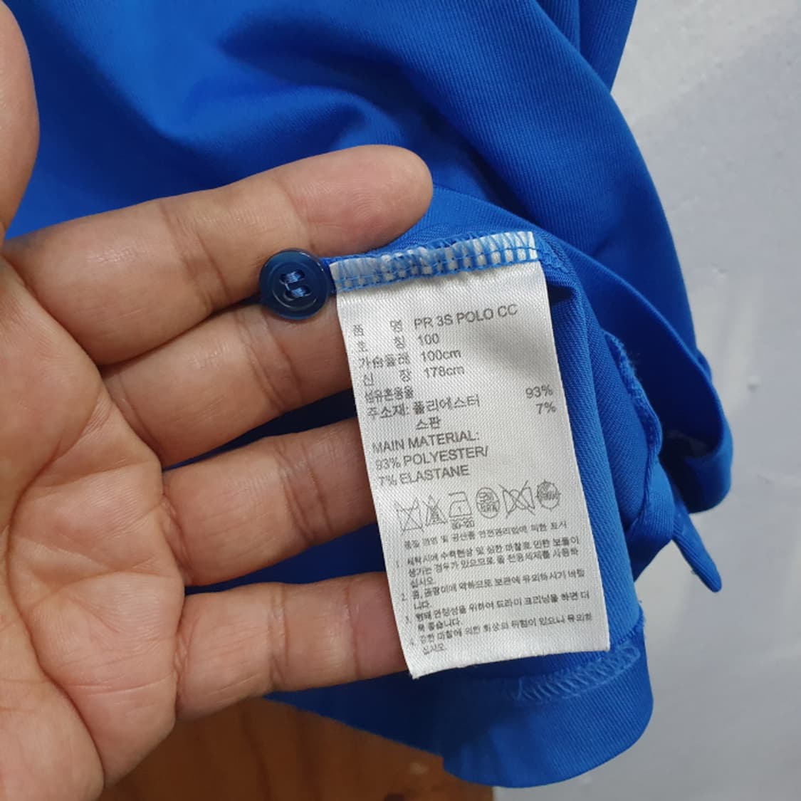 아디다스 반팔 폴로티(100) 상품이미지3