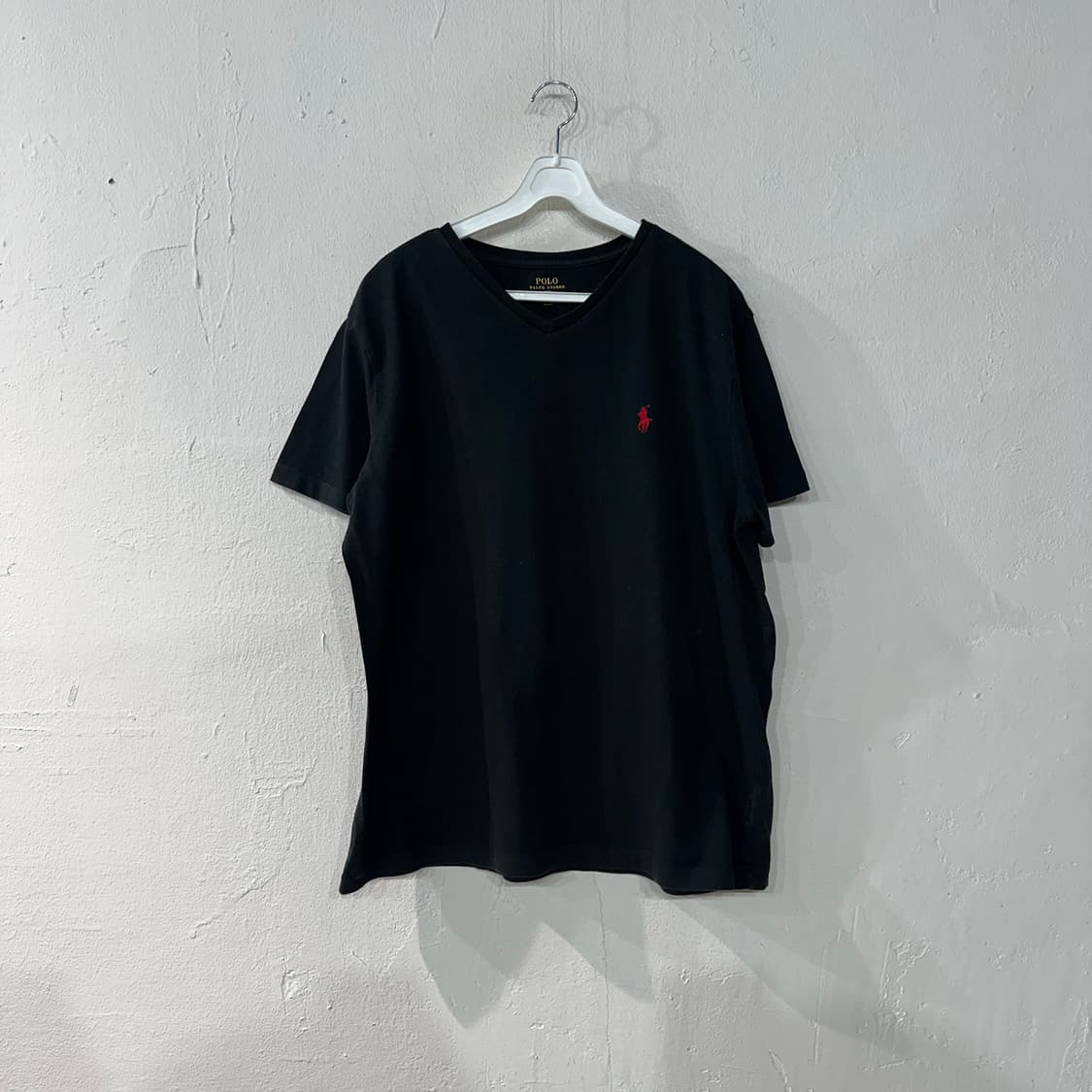 폴로랄프로렌 브이넥 반팔 L 상품이미지1