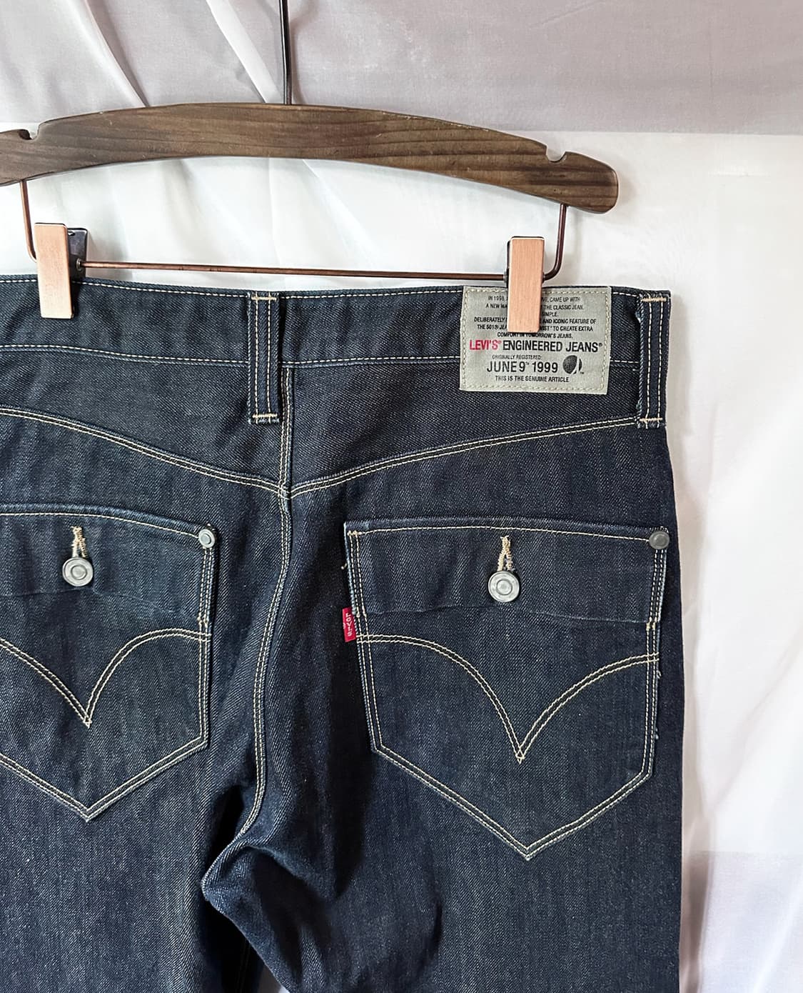 LEVI'S engineered june9 1999 w30 상품이미지8