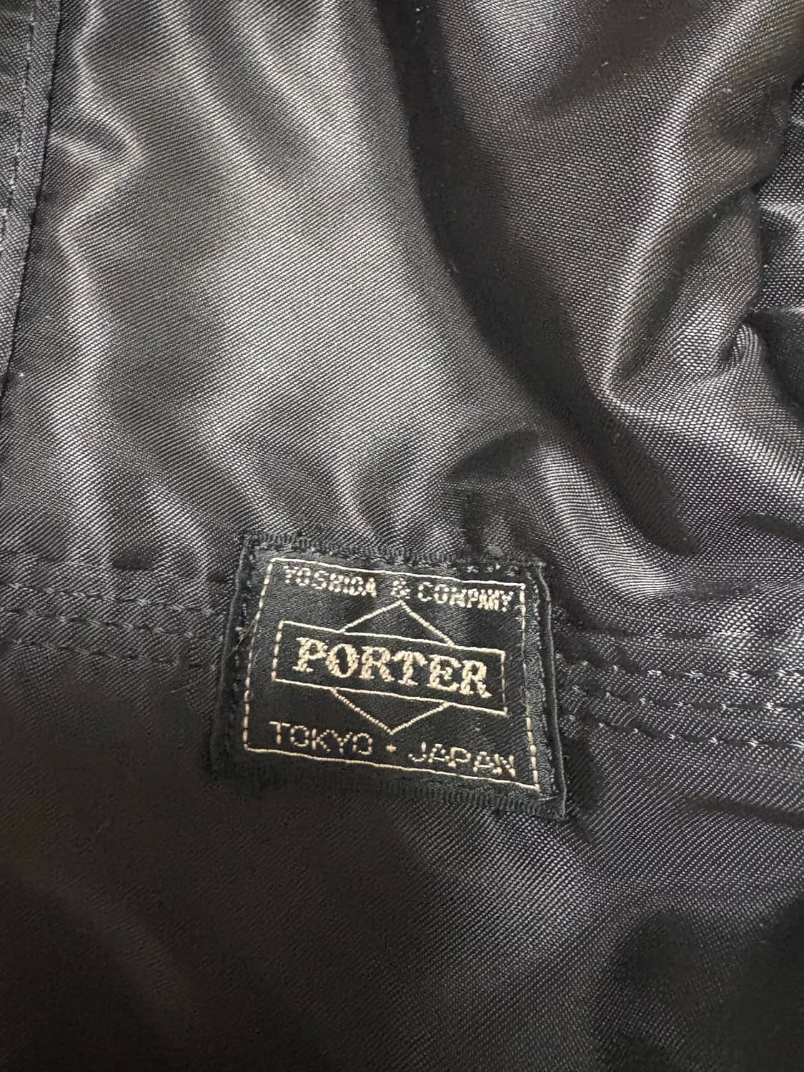 포터 더플백 L 블랙 상품이미지7