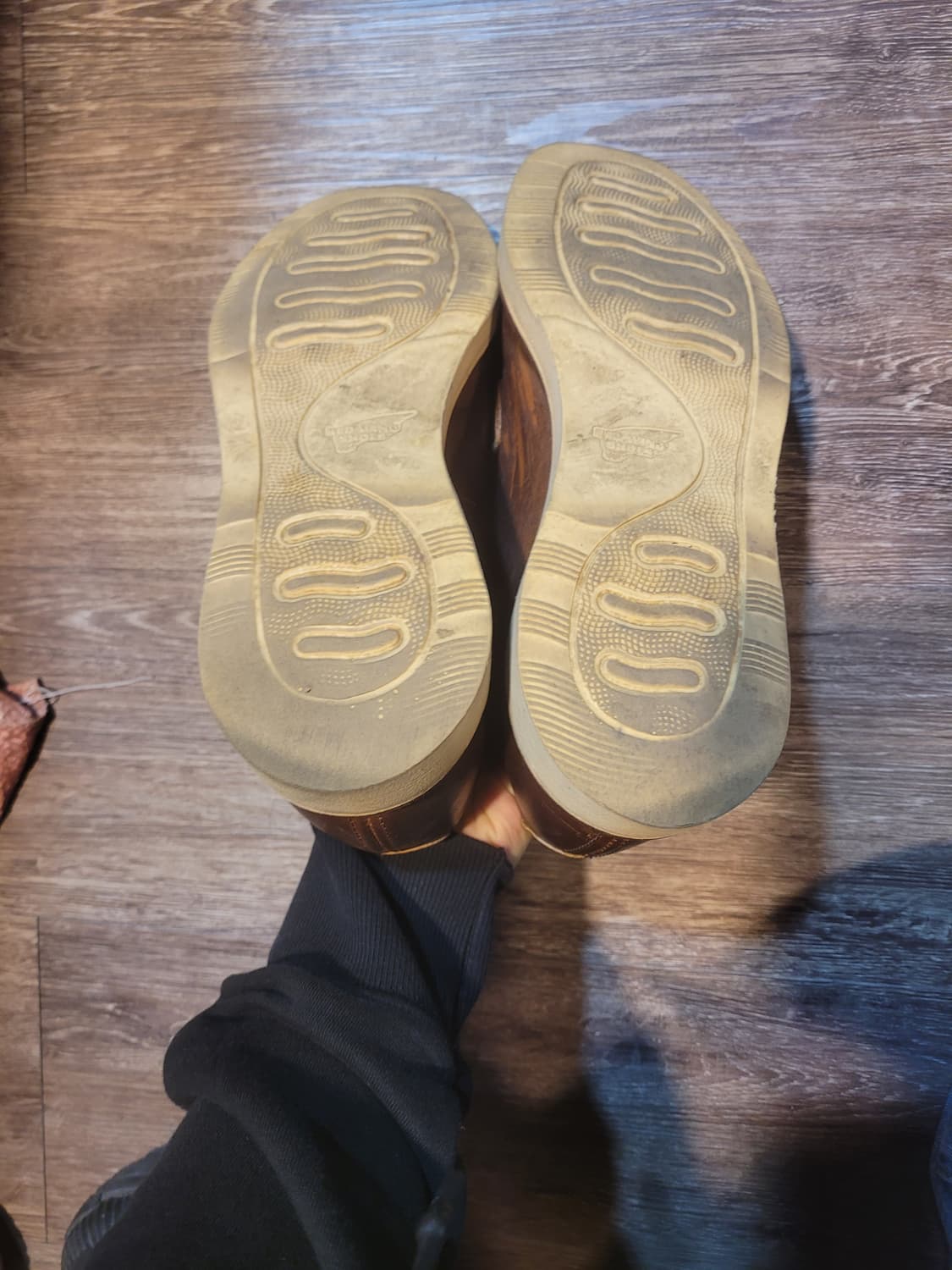 레드윙 3107 옥스포드 더비 슈즈 275mm 상품이미지3