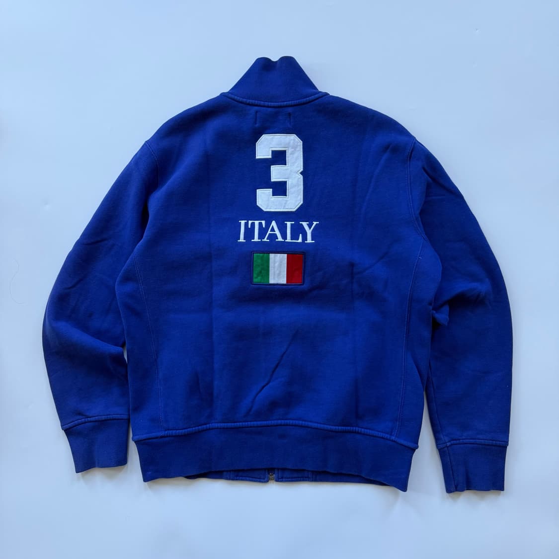 폴로 빅포니 이태리 집업 상품이미지3