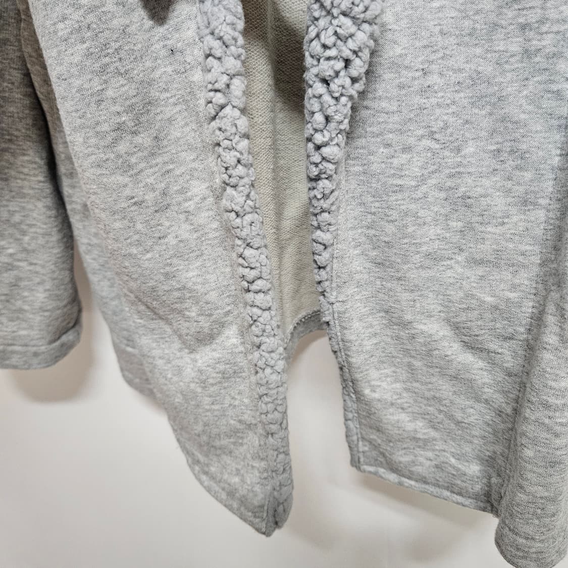 타미힐피거 숄카라 플리스 가디건 XL 상품이미지5