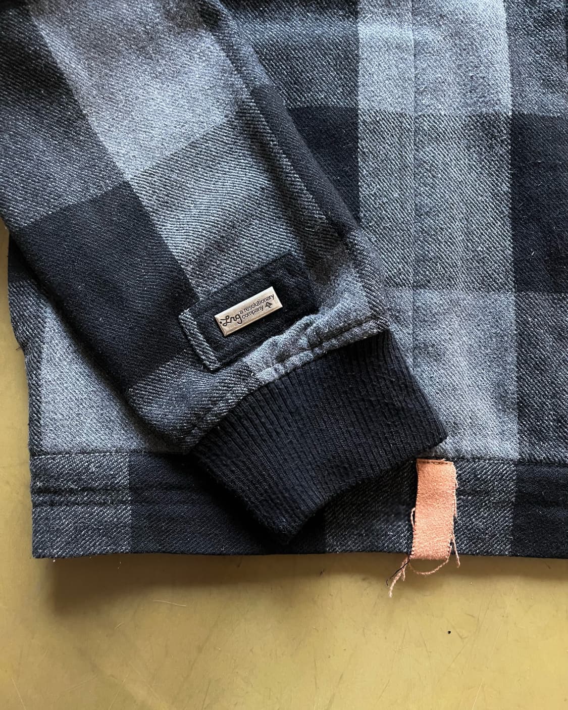 00s LRG Check Pattern Active Hood Jacket 상품이미지6