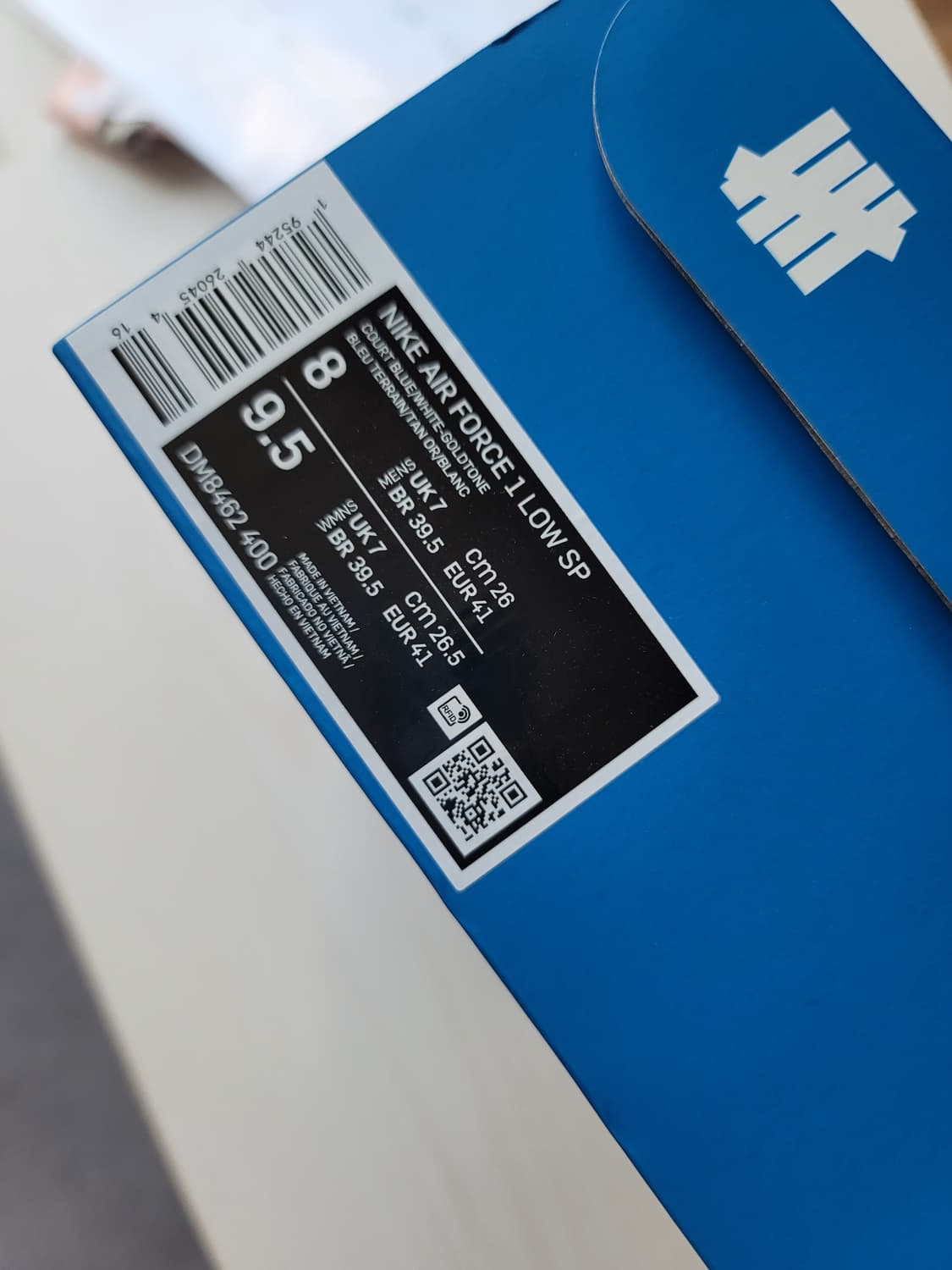 [260]나이키 x 언디핏 에어포스1 SP 파노 상품이미지8