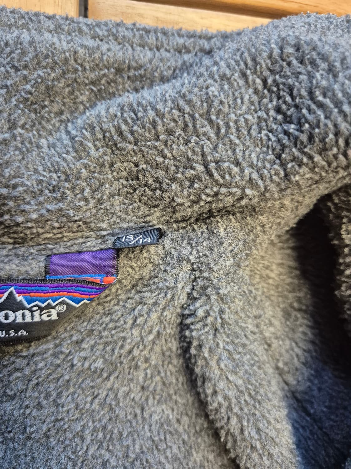 80s patagonia 파타고니아 쉘드 신칠라 봄버 자켓 상품이미지8