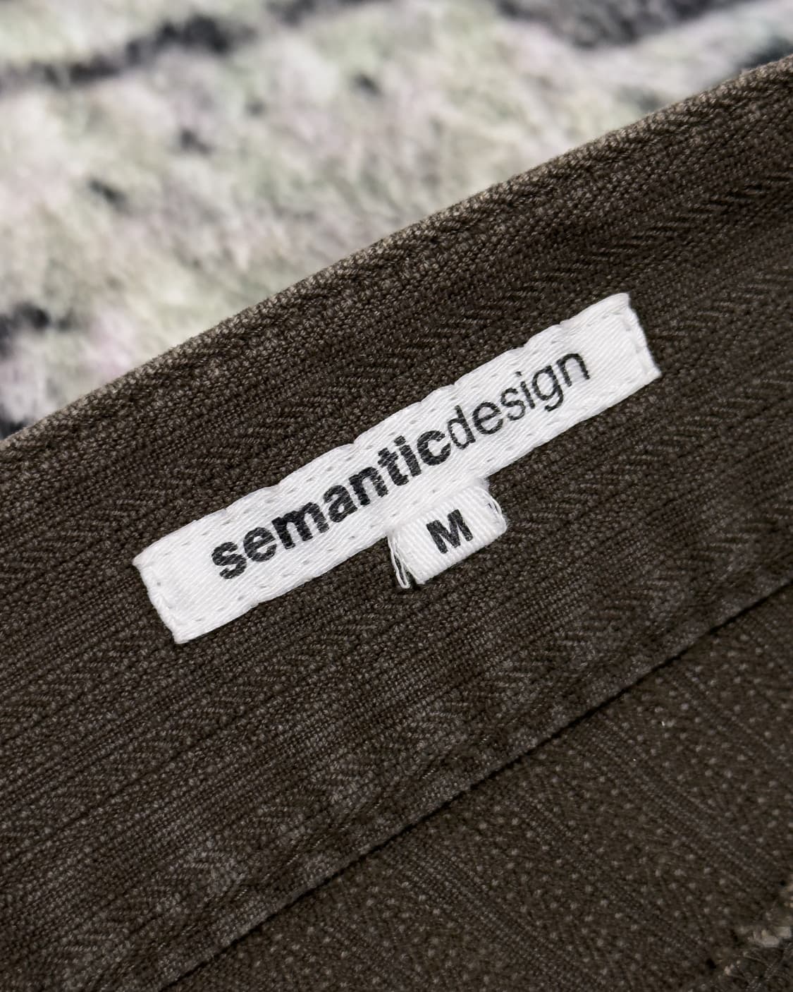 {Semantic Design} Seam Flare Cargo Pants 상품이미지7