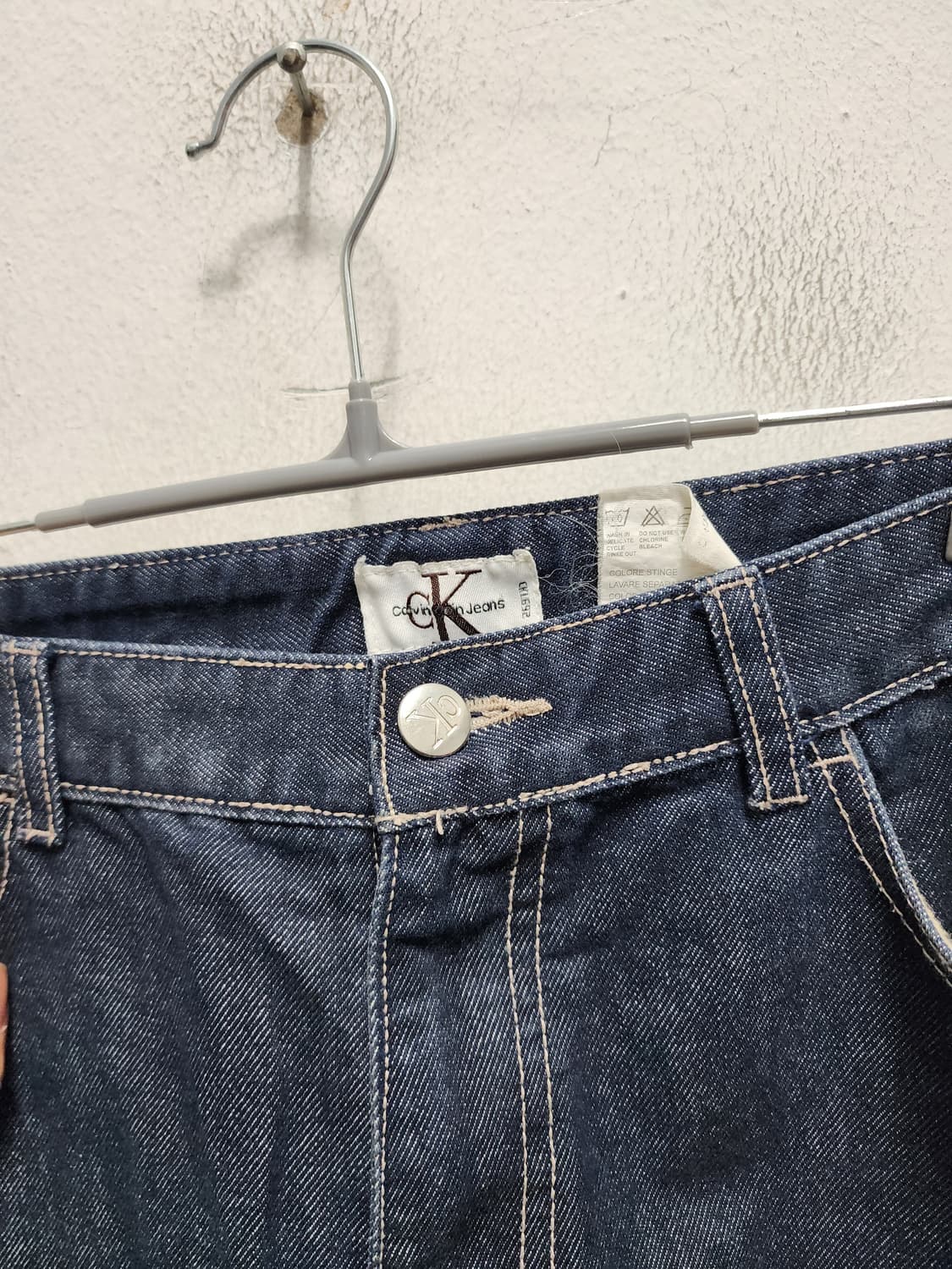 캘빈클라인 생지 스트레이트 데님 팬츠 상품이미지3