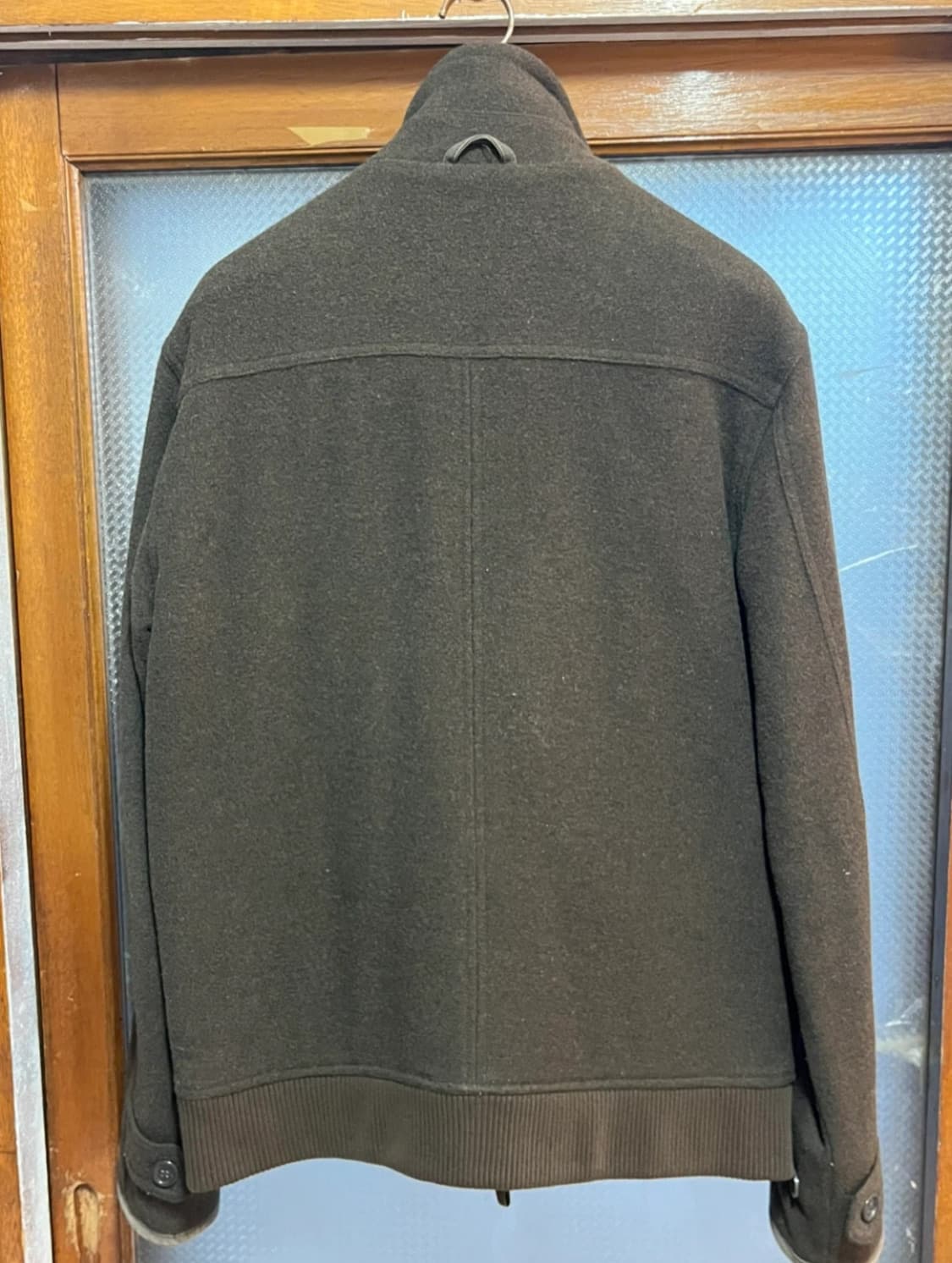 Roots 남성 카키색 모 자켓 상품이미지2