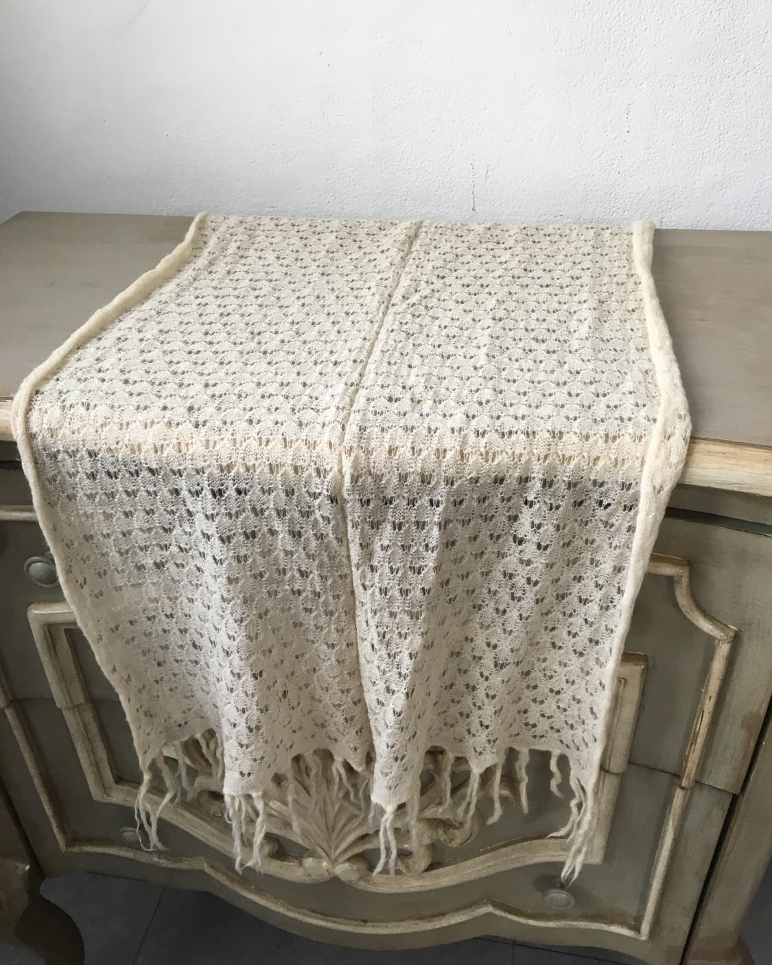 crochet knit muffler 상품이미지2