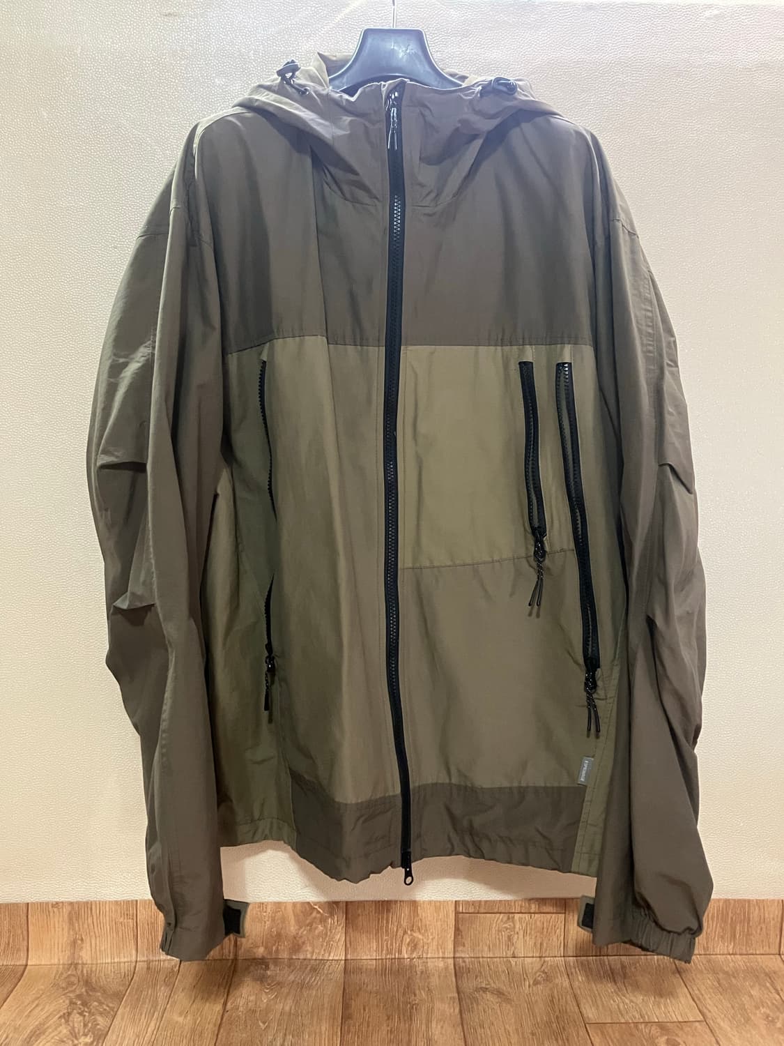 에스피오나지 - 마운틴 윈드파카 (올리브 멀티) 상품이미지1