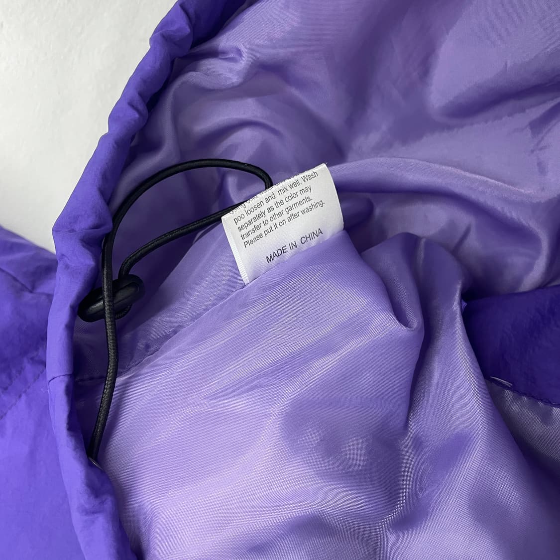 [나이키] 빈티지 보라 패딩 상품이미지4