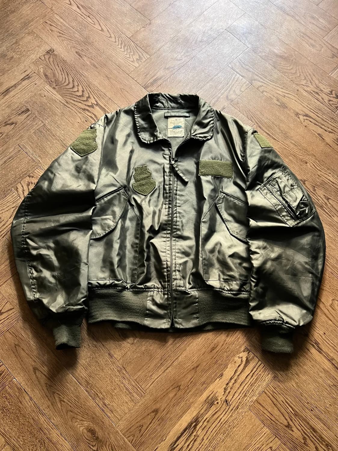 [XL]90's 오리지널 미 공군 CWU-36P 항공 점퍼 상품이미지1