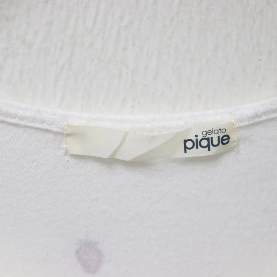 젤라또피케 스트로베리 모달 티셔츠 61746 상품이미지9