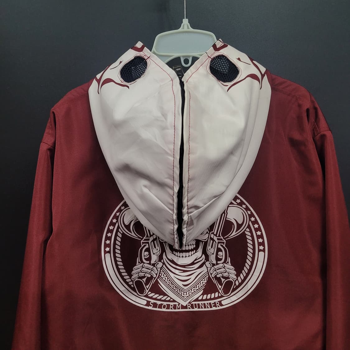 Storm Runner 스컬 빈티지 집업 후드자켓  상품이미지5