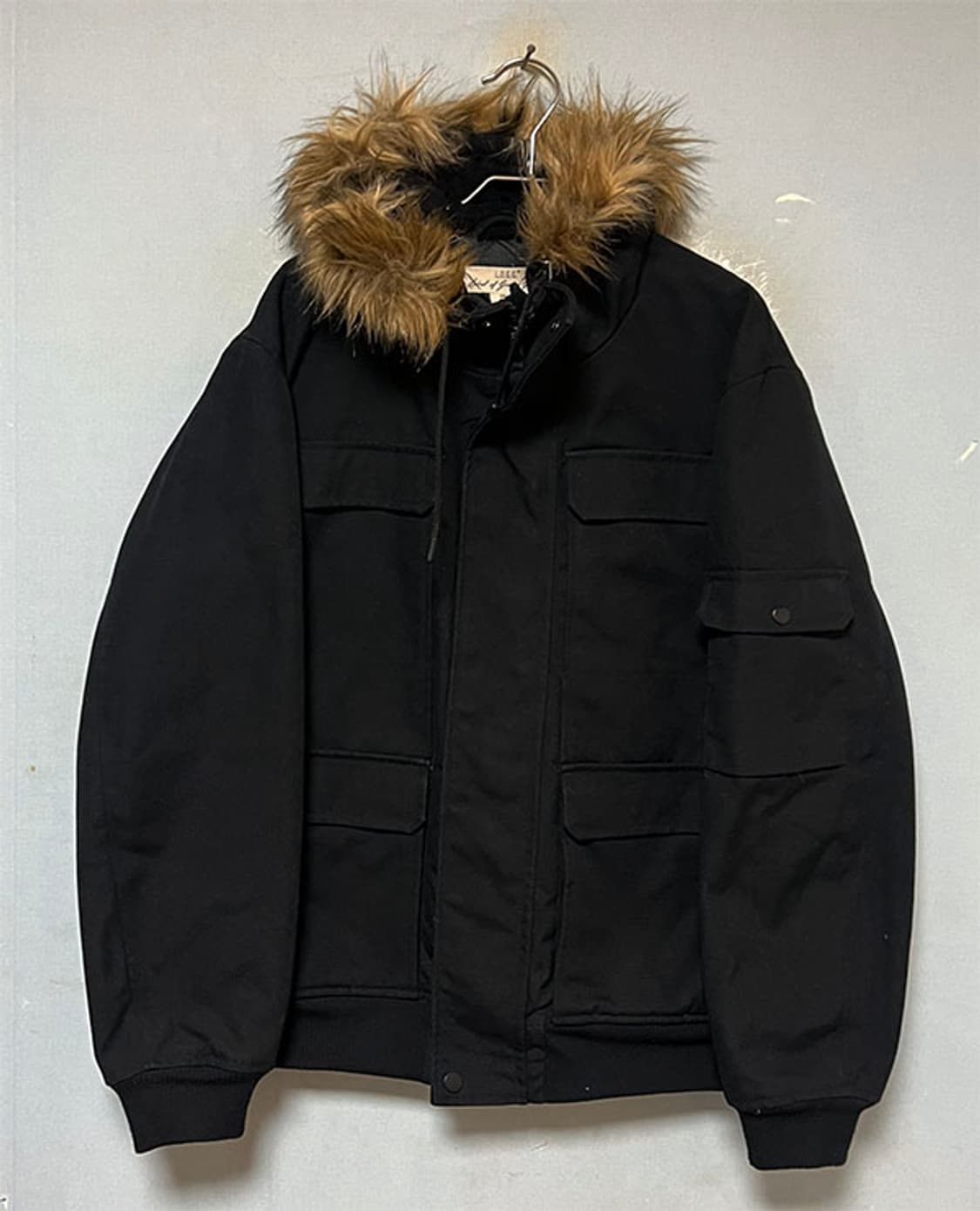 H&M 워크웨어 포켓 엑티브 누빔자켓 캐주얼 XL 105 상품이미지1