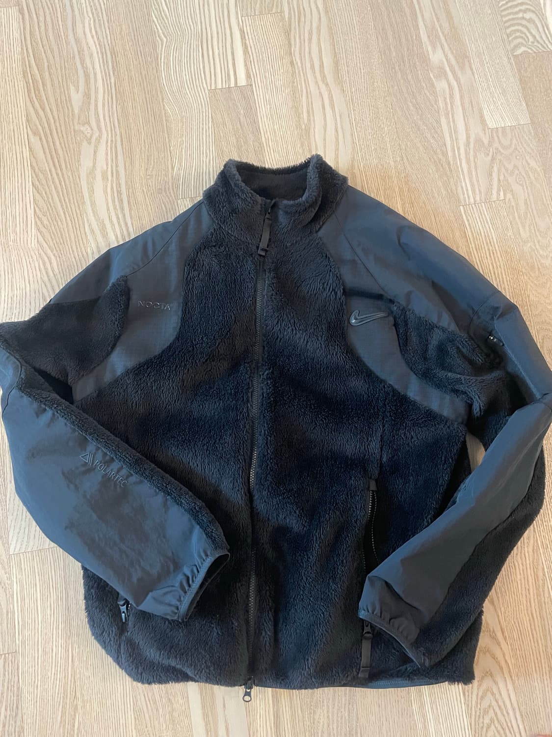 나이키 X 녹타 후리스 자켓 유럽판L 상품이미지2