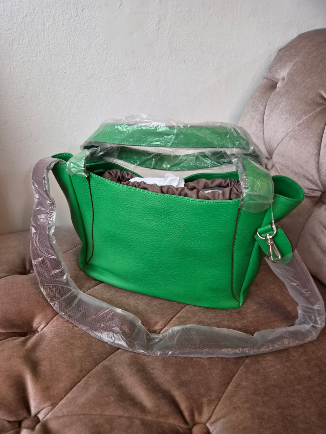 새제품)Andiata 여성 천연가죽크로스토트백 상품이미지2