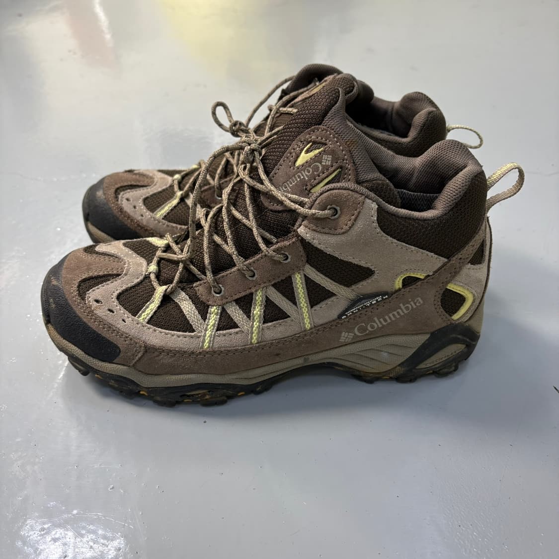 24.5CM 컬럼비아 등산화 0406J 상품이미지2