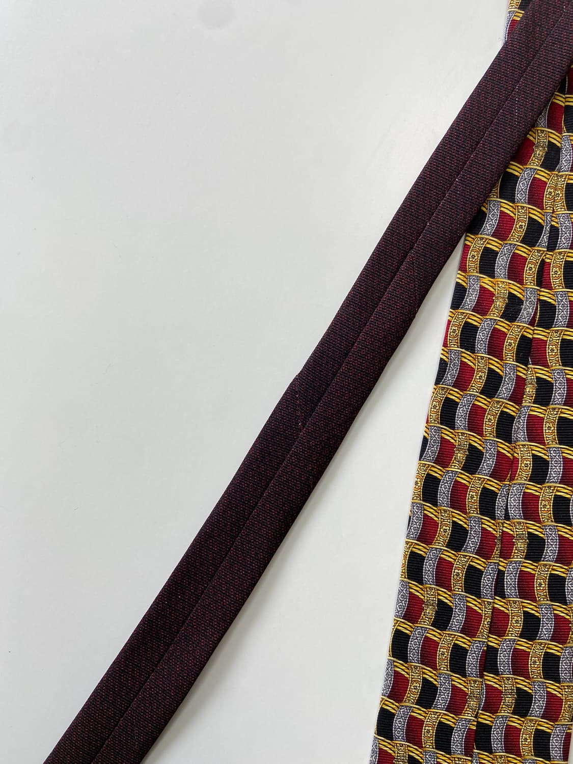 Gianni Versace  베르사체 정품 명품 넥타이 상품이미지9