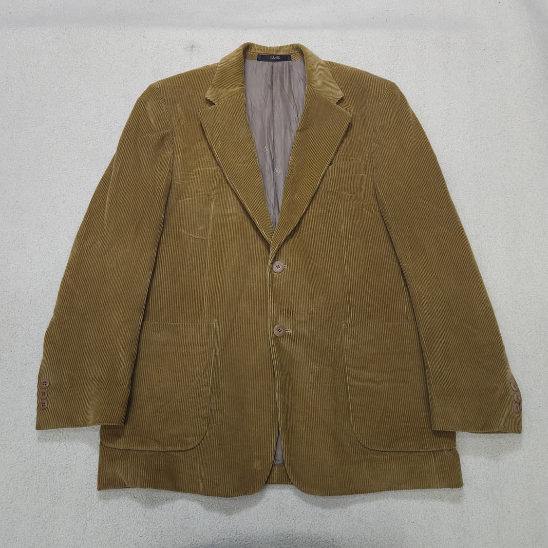 닥스 코듀로이 블레이저 100 상품이미지1