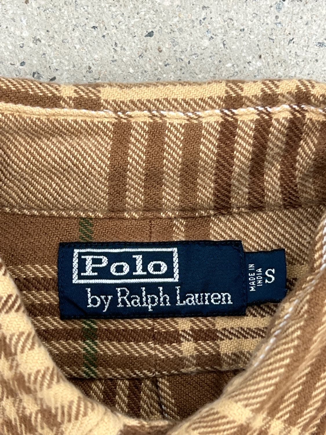 폴로 랄프로렌 엘보패치 체크 셔츠 상품이미지7