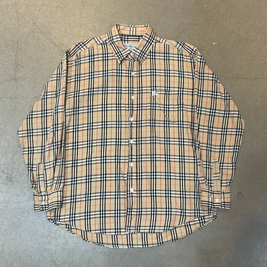 41(L) 버버리 노바체크 셔츠 상품이미지2