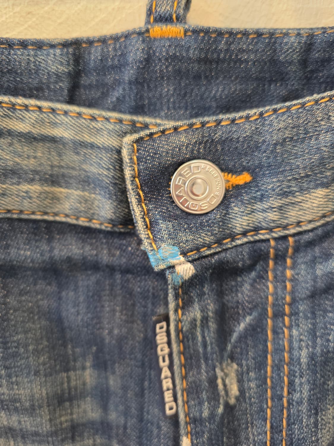 DSQUARED2 디스퀘어드 데님 미니포켓 청바지 44 상품이미지7