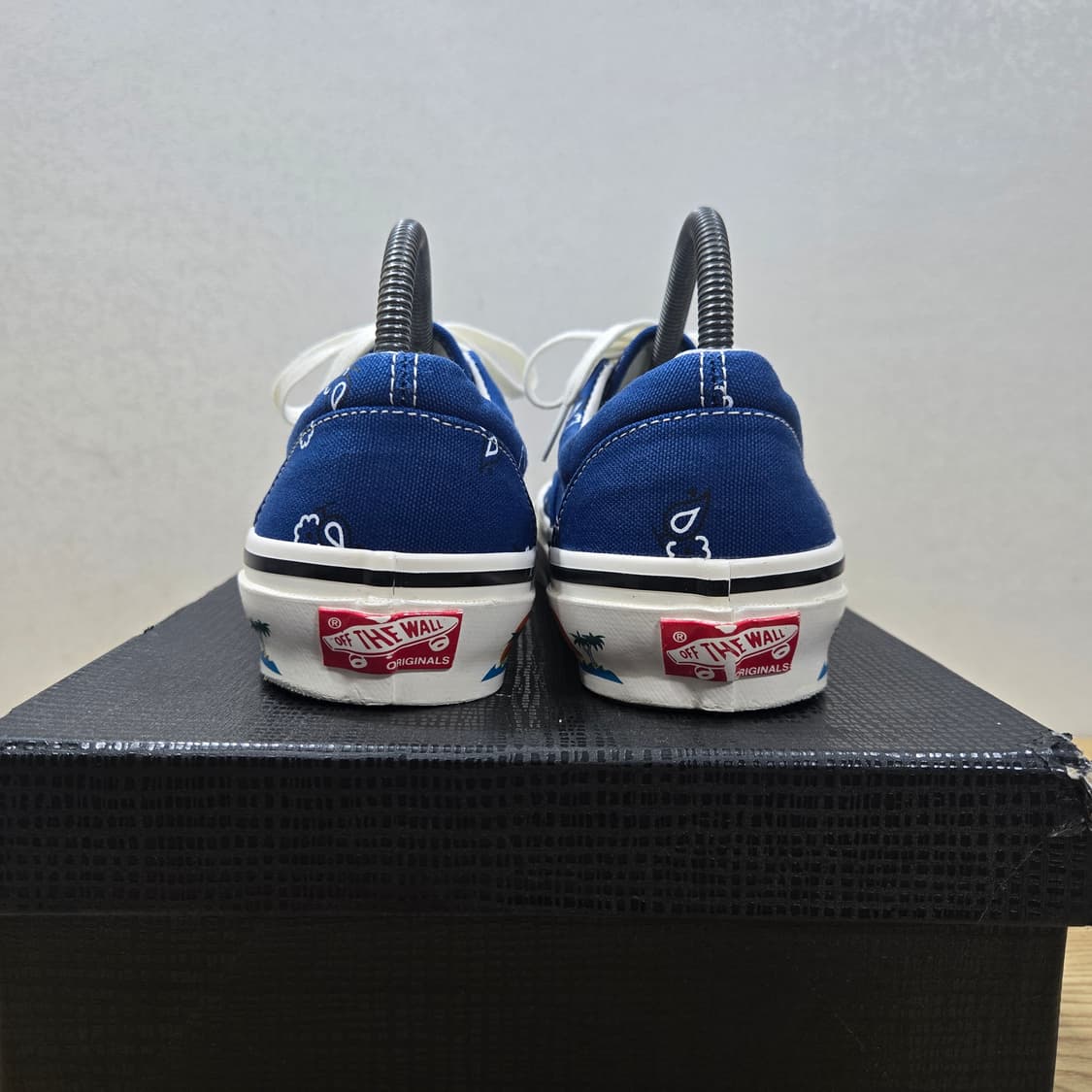 255 반스 볼트 LX 에라 OG 캘리포니아 페이즐리 블루 상품이미지4