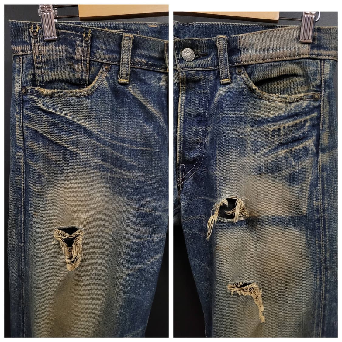 Levis 리바이스 LVC 일판 55501 빅E 아카이브 셀비지 팬츠  상품이미지2