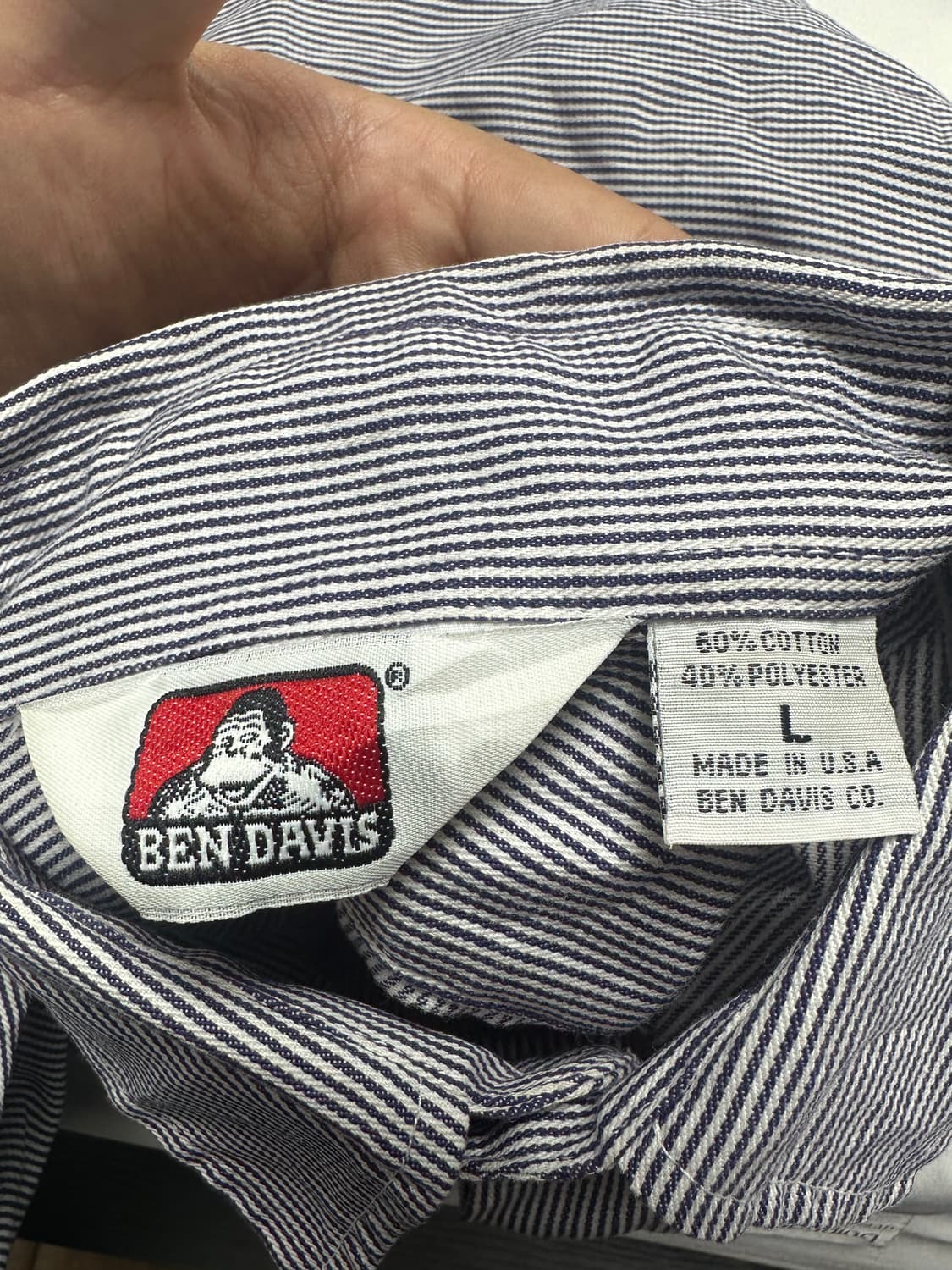 벤데이비스 워크 셔츠 상품이미지3