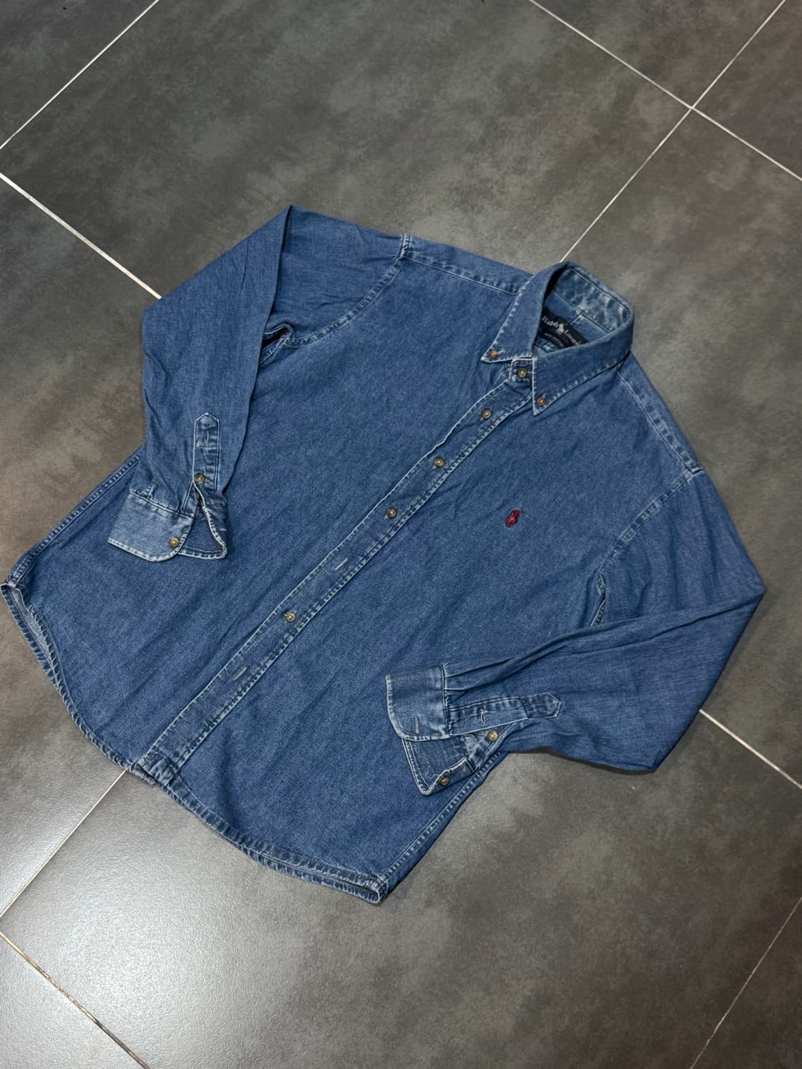 RALPH LAUREN 데님셔츠 상품이미지1