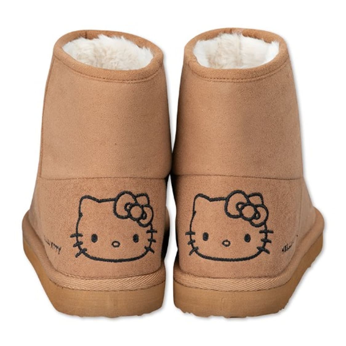 일본 Hello kitty 헬로키티방한부츠 털부츠 L(240-245) 상품이미지1