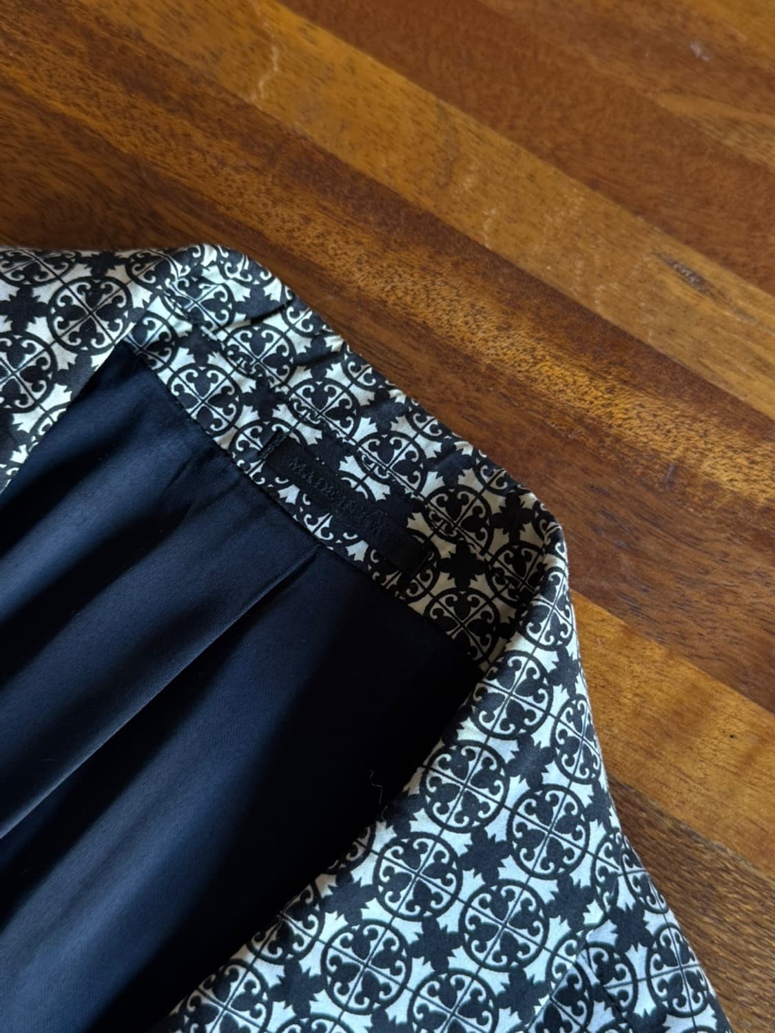 알렉산더 맥퀸 테일러드 자켓 슬림100 상품이미지3