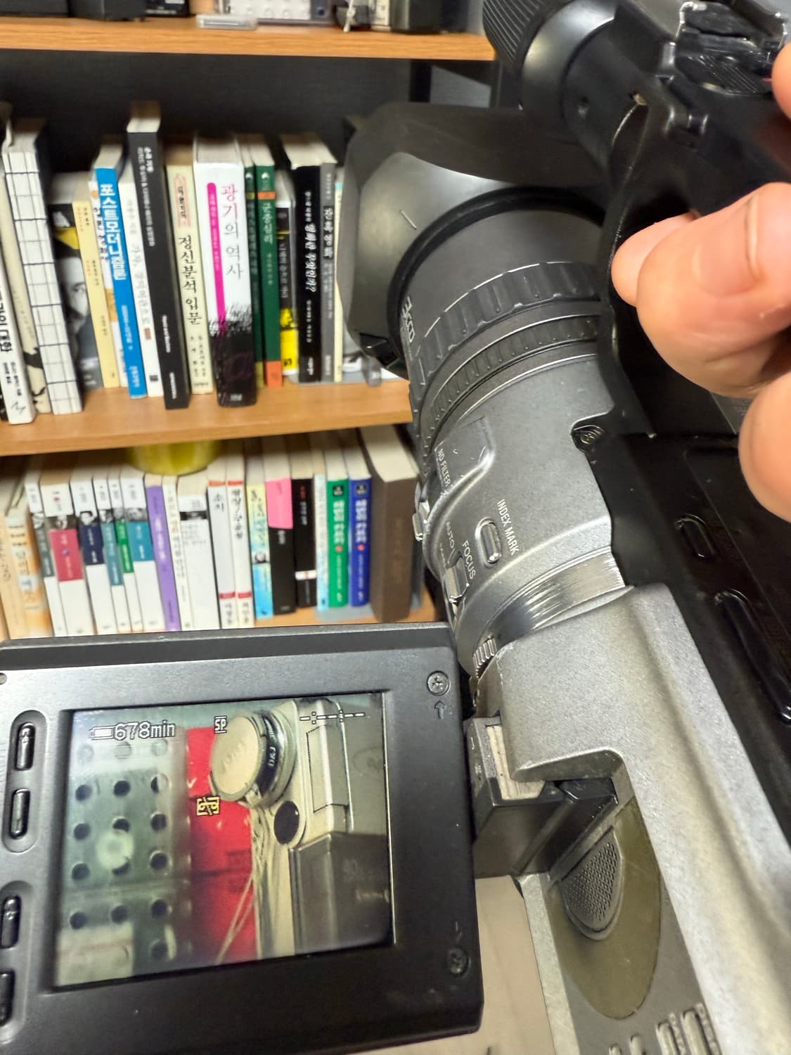 Sony DCR-VX2100 6mm 캠코더 HVR-DR60 테잎리스셋업 상품이미지7